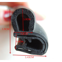 Horizontal Bulb Door Rubber Seal